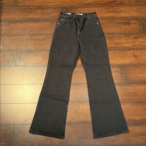 Levi's Women's Dark Flare Jeans new